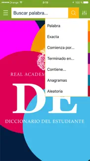 How to cancel & delete diccionario del estudiante 3