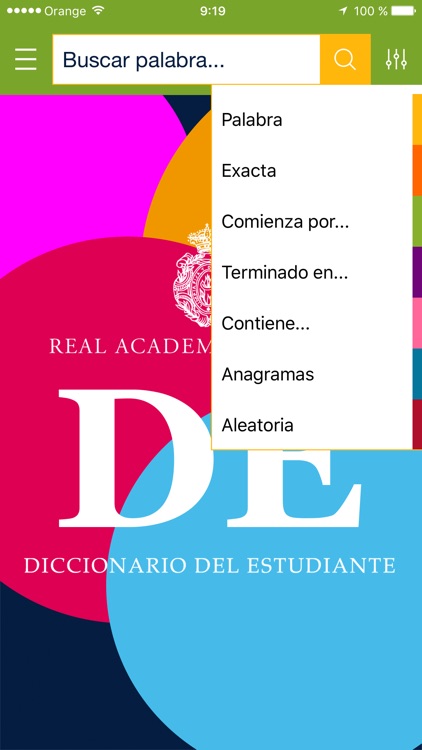 Diccionario del estudiante