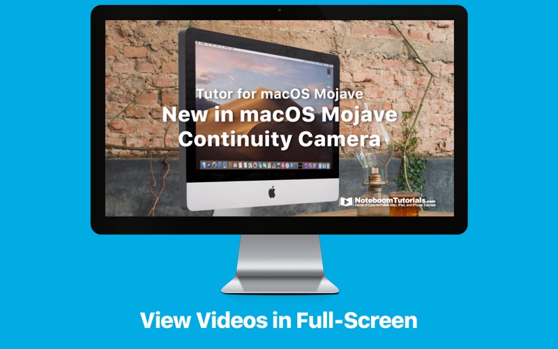 Tutor for Mojave Screenshot