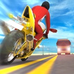 Download Highway Bike Traffic Rider app