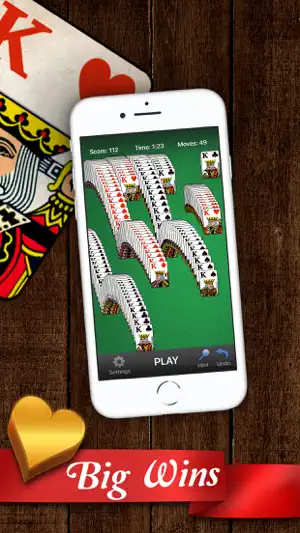 Classic Solitaire Card Game• screenshot 3