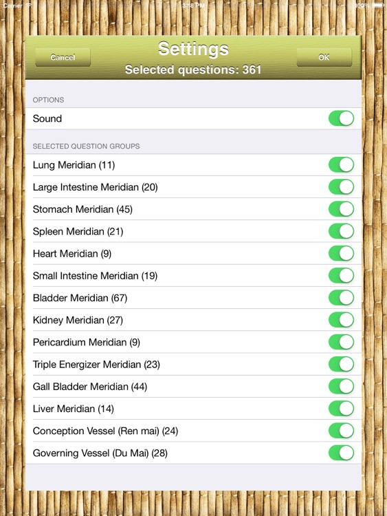Acupoints Location Quiz screenshot-4