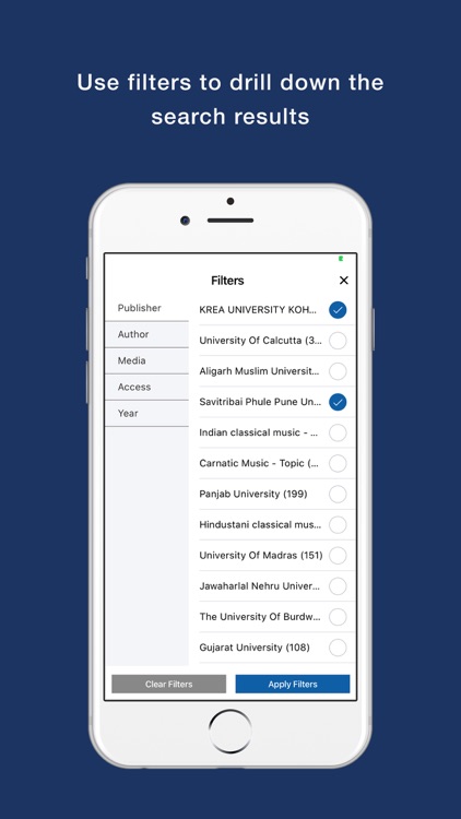 KREA eLibrary screenshot-4