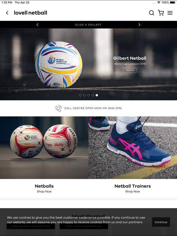 Screenshot #4 pour Lovell Netball