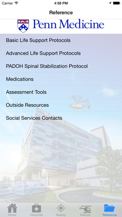 Penn Rescue Screenshot