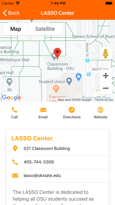 Campus Resource Guide App screenshot 4