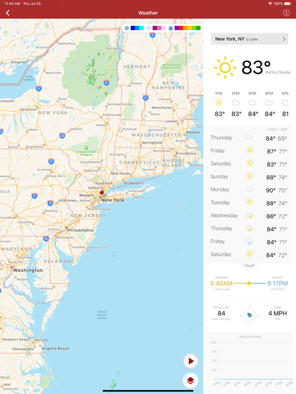 CNR: Conservative News Reader iPad screenshot 4 - News app