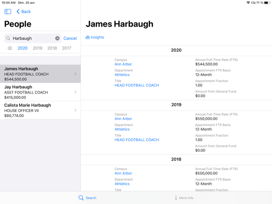 Screenshot #6 pour UM SalaryPub