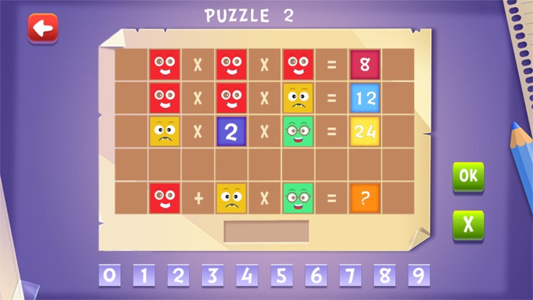 Math Puzzles-CG