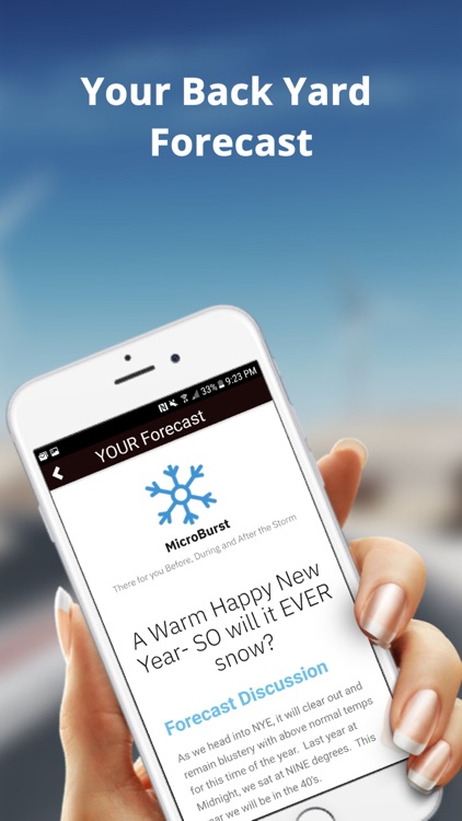 Weather Concierge