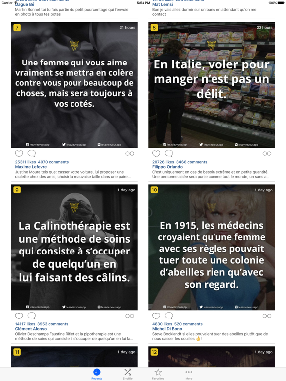 Screenshot #5 pour Le Saviez Vous Blog