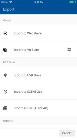 FARO ScanPlan screenshot 5