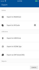 FARO ScanPlan screenshot