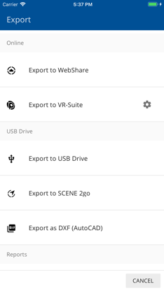 FARO ScanPlan screenshot 5