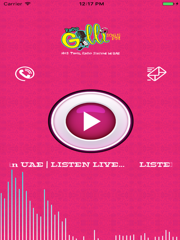 Screenshot #4 pour Radio Gilli