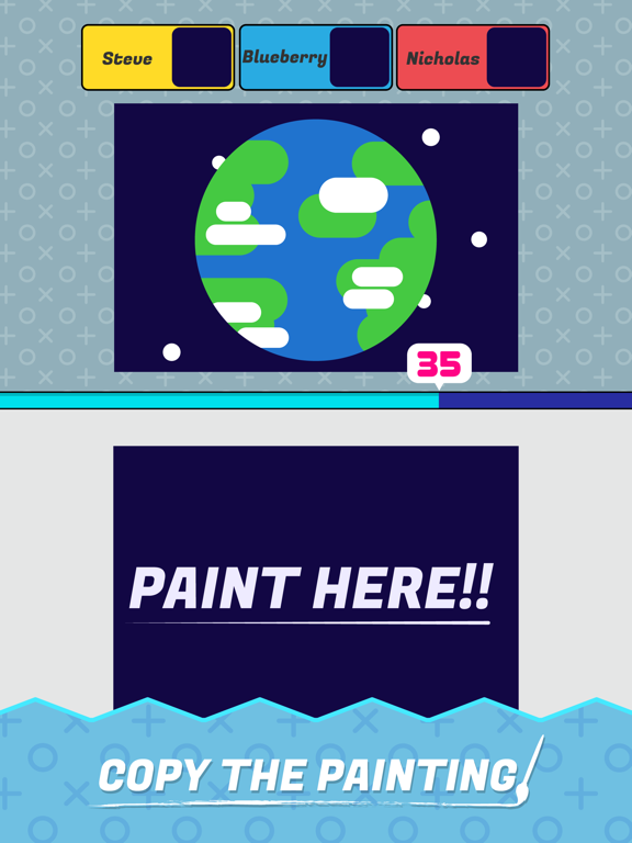 Perfect Paint iPad screenshot 1 - Games app