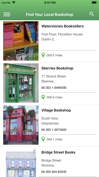 Ireland Bookshop Search screenshot 2