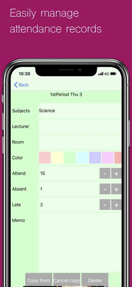 Class Time Table - MyClassTime