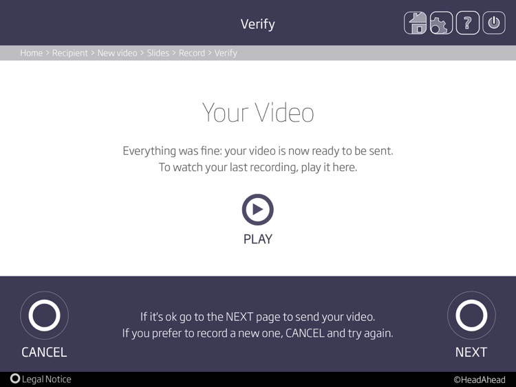HeadAhead screenshot-4
