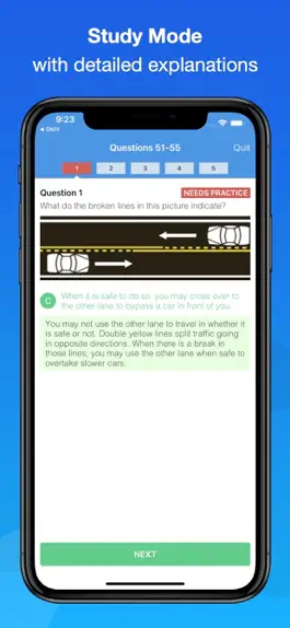 Game screenshot DMV Practice Test Smart Prep hack