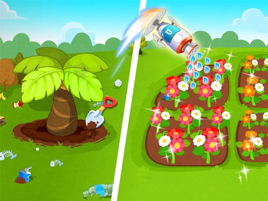 Screenshot #4 for My Little Green Guard-BabyBus