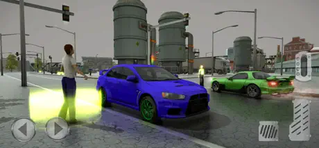 Open World Delivery Simulator