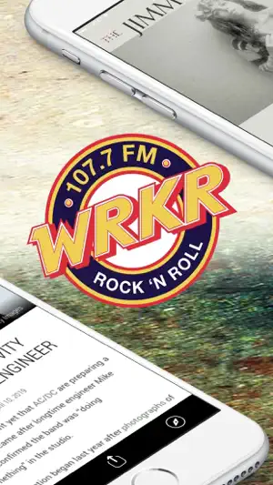 1077 WRKR screenshot 2