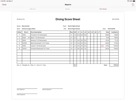 Screenshot #6 pour DiveTrax Pro