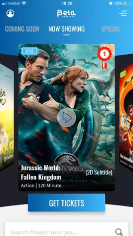 Game screenshot Beta Cinemas mod apk