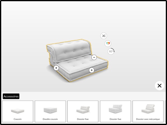 Screenshot #6 pour Mah Jong Sofa 3D