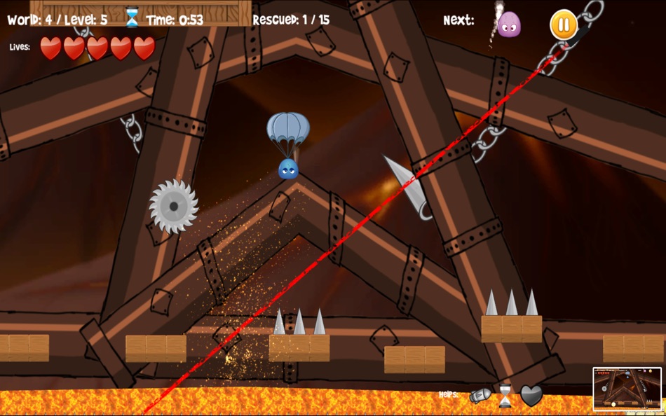 #9. Super Jelly Troopers Platoon (macOS) By: Paulo Cristo