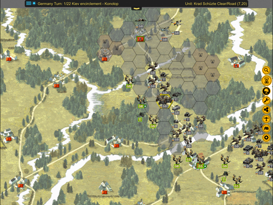 Screenshot #5 pour Panzer Marshal