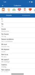 Italian Romanian Dictionary screenshot #1 for iPhone