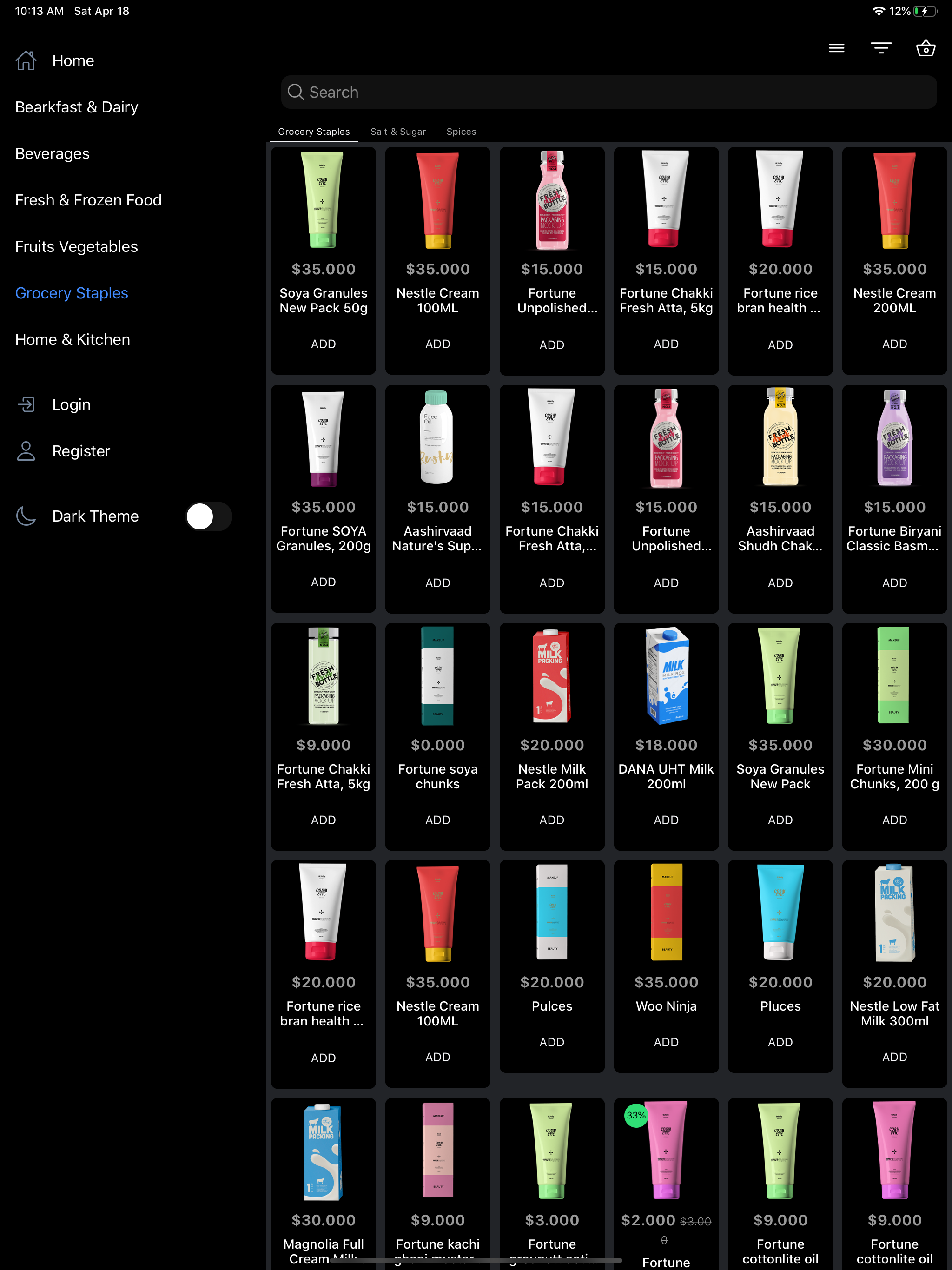 Order Now app for WooCommerce