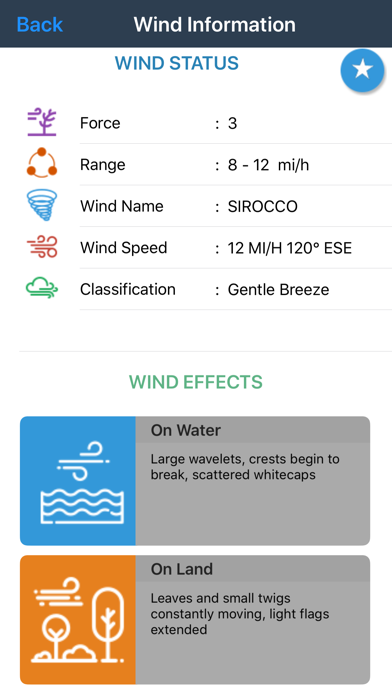 風予報 wind forecastのおすすめ画像6