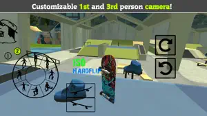 Skateboard FE3D 2 screenshot 2