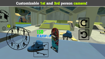 Screenshot #2 pour Skateboard FE3D 2