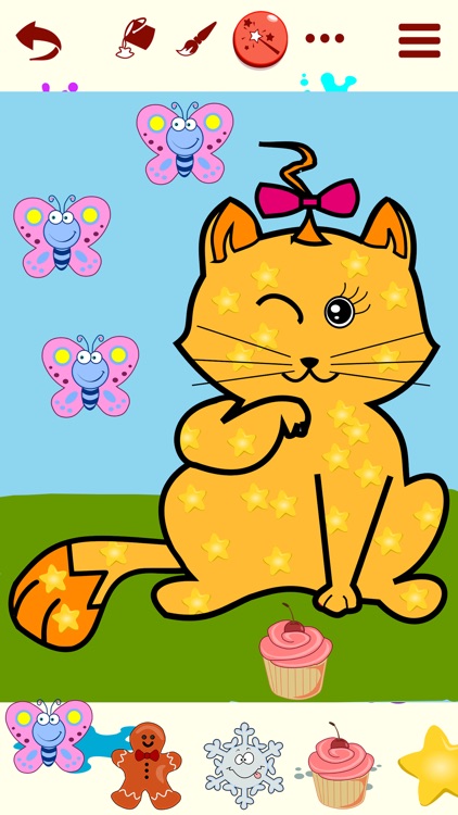 Kid Artist - Animals Coloring screenshot-4
