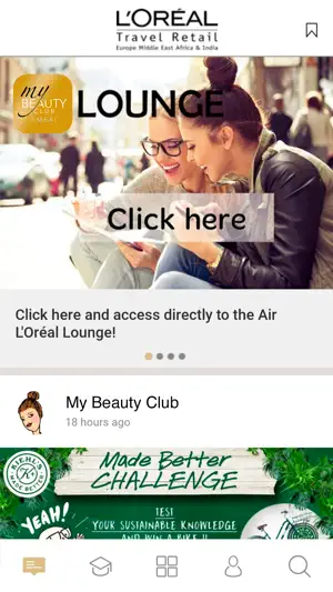 My Beauty Club EMEAI screenshot 1
