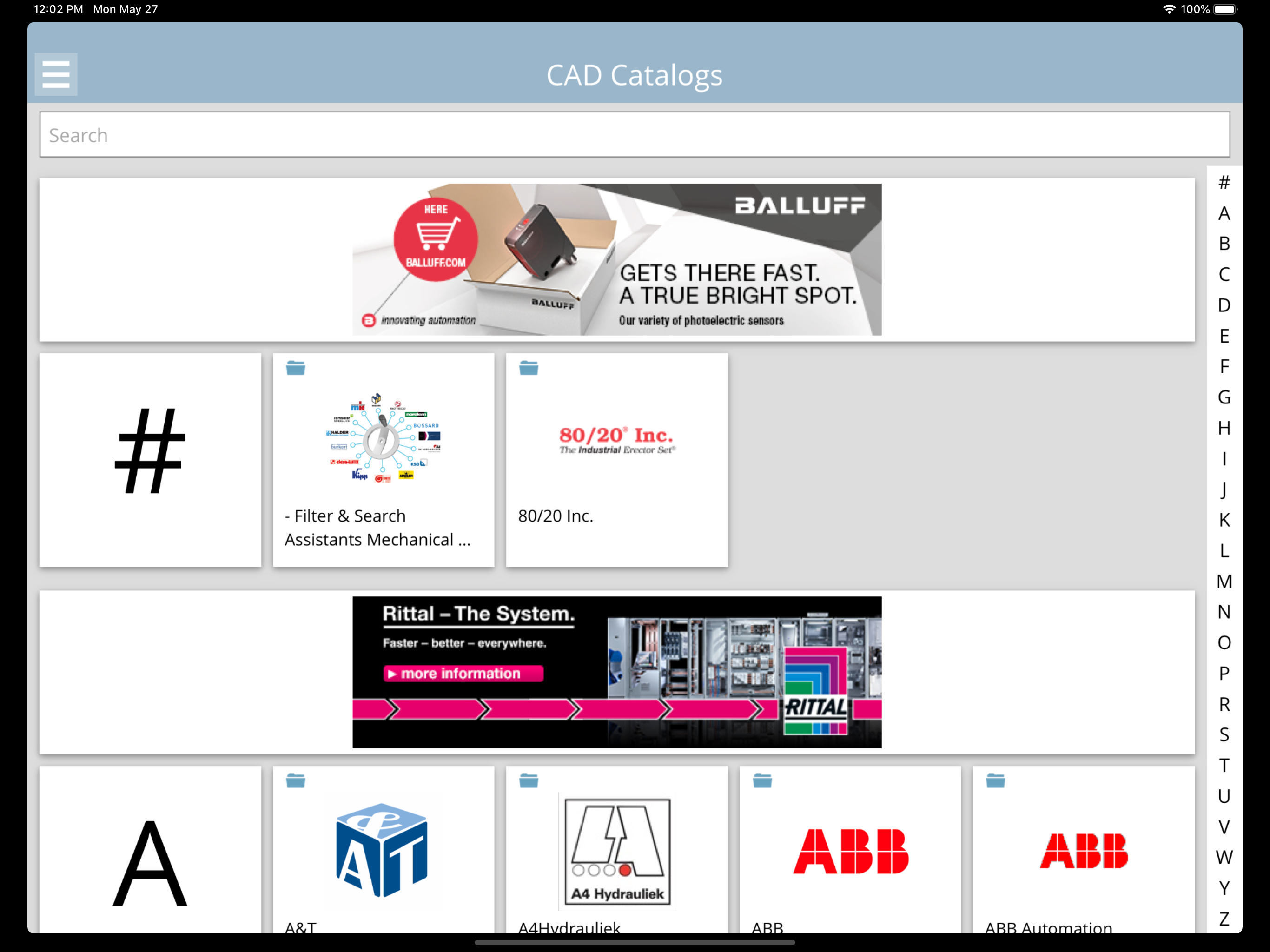 3D CAD Models Engineering