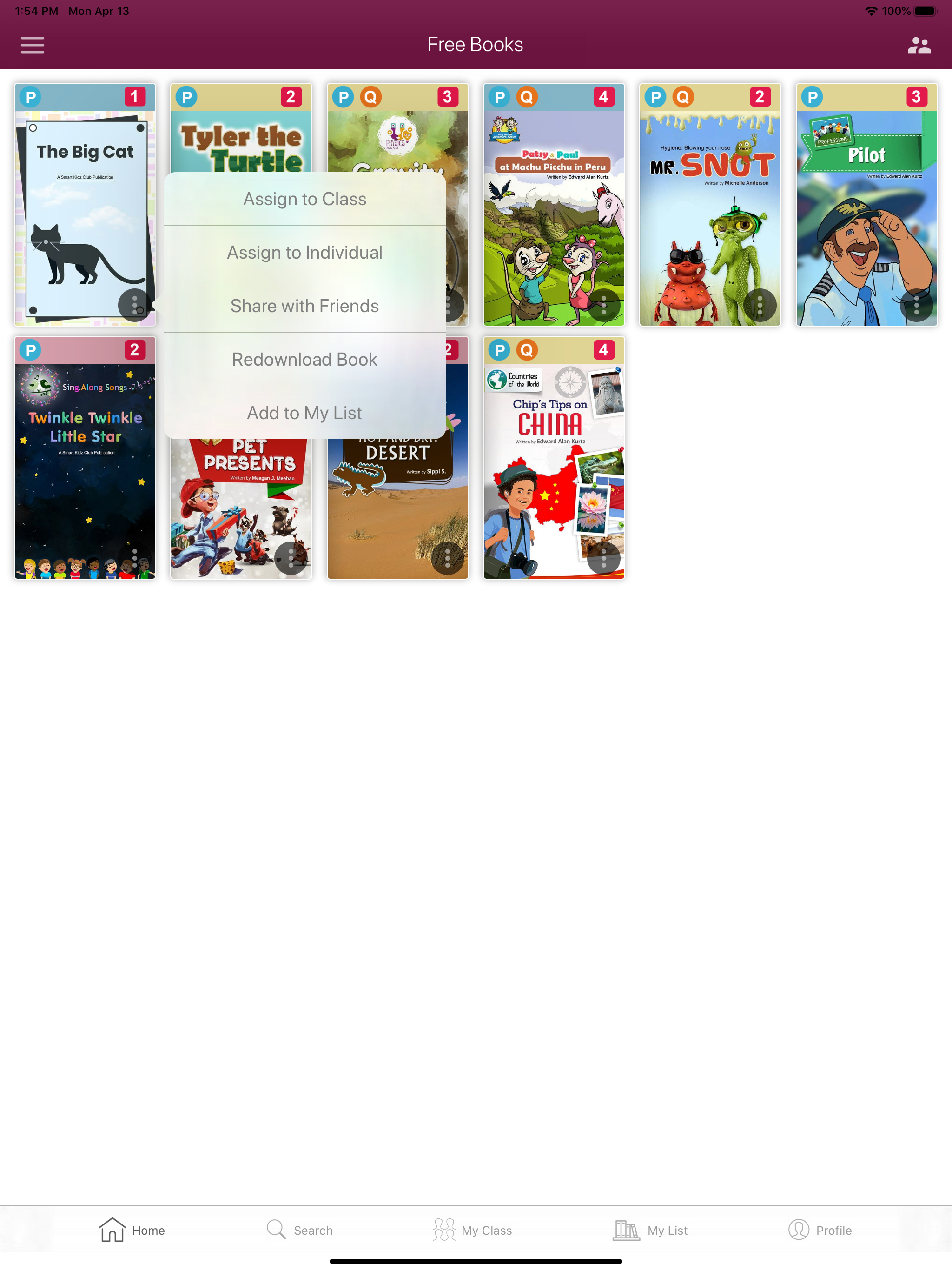 Smart Kidz Smart Classroom