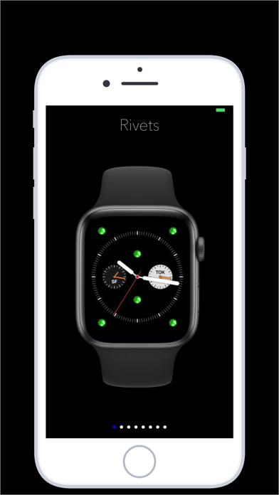 Rivets - rugged watch faces Screenshot 8