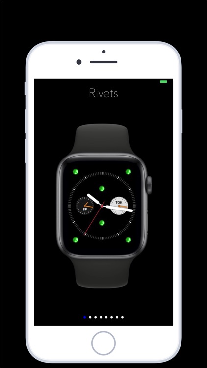 Rivets - rugged watch faces screenshot-7