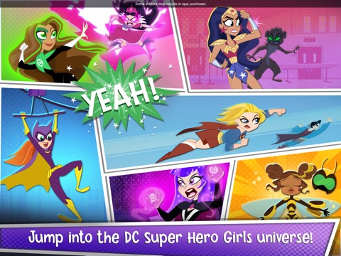 DC Super Hero Girls Blitzのおすすめ画像7