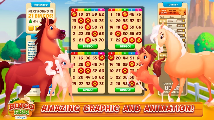 Bingo Farm Ways - Bingo Games screenshot-0