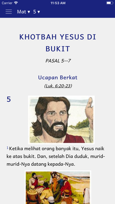 Alkitab AYT Bergambar Screenshot