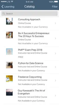 SAP Validated Learning iphone bilder 0