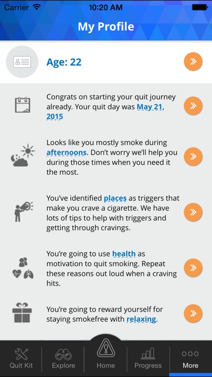 quitSTART - Quit Smoking screenshot-4