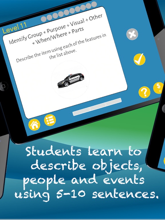 Screenshot #6 pour Describing Skills: