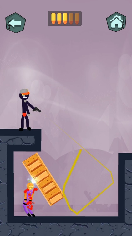 Stickman Bullet Shooting Game
